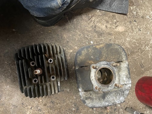 1980 suzuki ds100 cylinder - , and