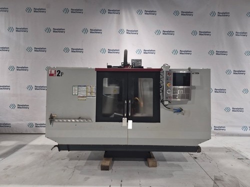 Haas cnc vertical - tm-2p,