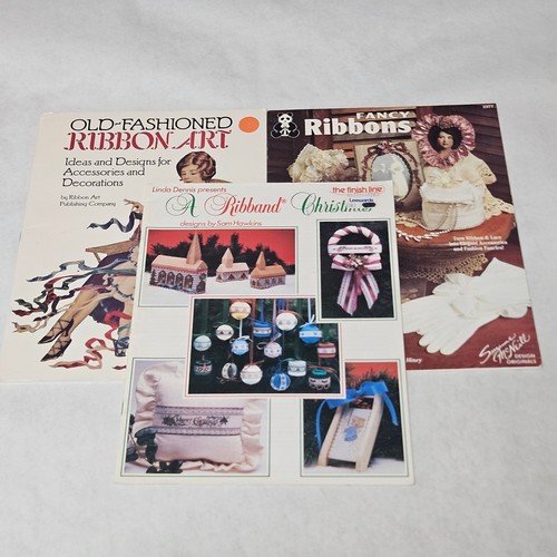Ribbon art lot leaflets - lot,