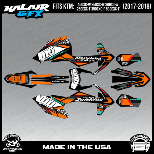 Graphics kit for - graphics,