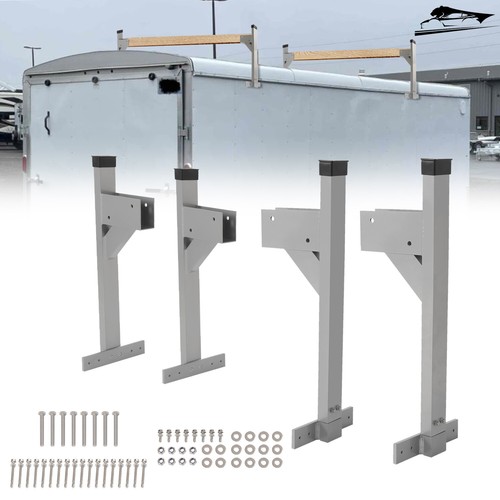 Adjustable roof ladder rack - roof,
