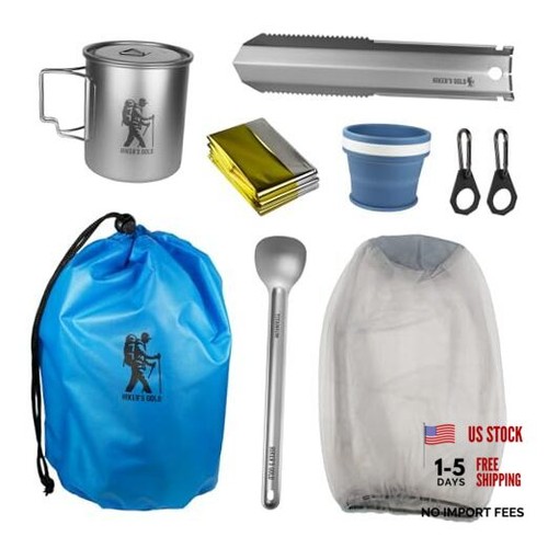Backpacking essentials kit 9 - kit,,
