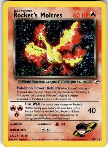 Rocket moltres unlimited - rocket's,