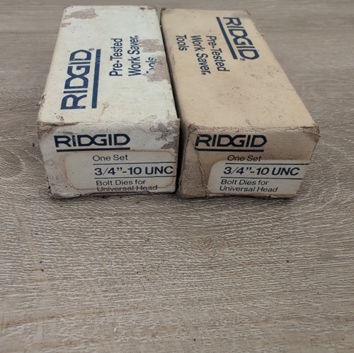 Set ridgid 16 unf - 2,
