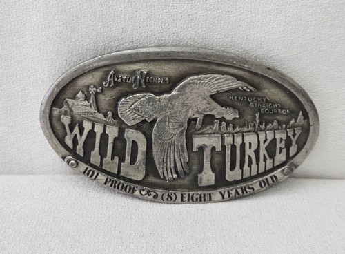 Belt buckle bergamot brass - buckle,
