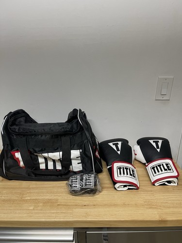 Title boxing gel - boxing, enforced