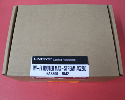 Linksys ea8300 rm2 max stream - linksys,