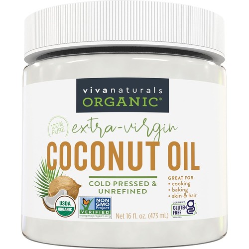 Viva naturals organic coconut - organic,