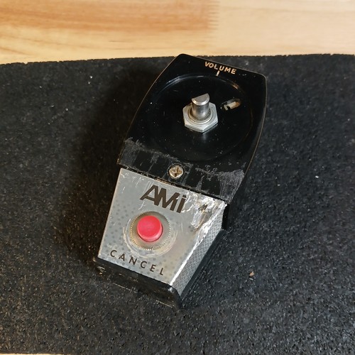 1960 ami jukebox - ami, remote