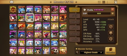 Summoners war light phoenix - summoners,