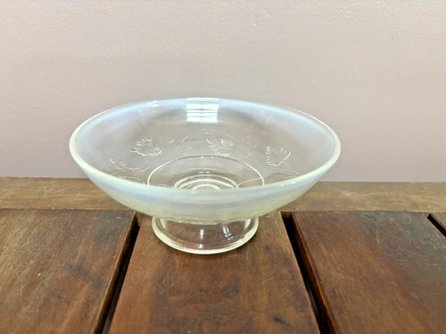 Vintage opalescent rimmed - vintage,