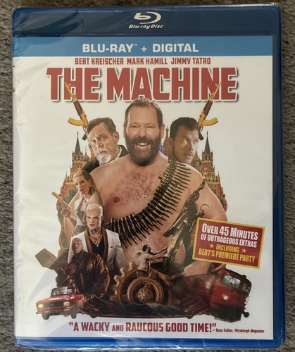 The machine blu ray - machine, +