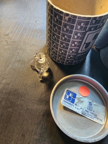 Swarovski mini penguin - 7661, nr