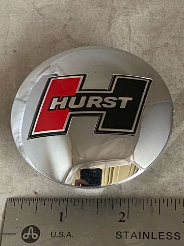 Hurst racing wheels chrome - racing,