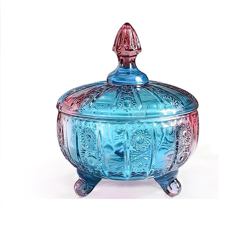 Purple blue glass - purple-blue, candy