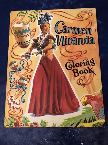 Vintage 1942 carmen miranda - 1942,
