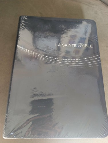 French bible large - french,