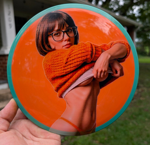 New custom disc golf disc