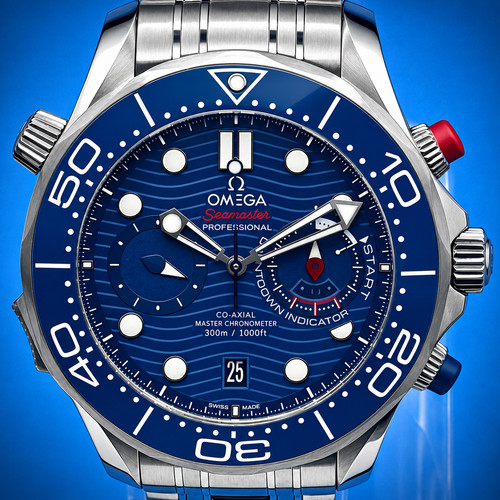 Omega seamaster diver 300m - diver,