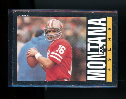 1985 topps 157 joe - #157,