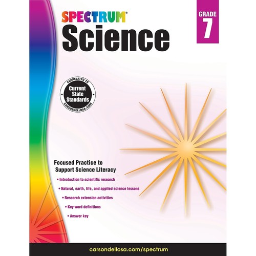 Spectrum grade science - grade, 7
