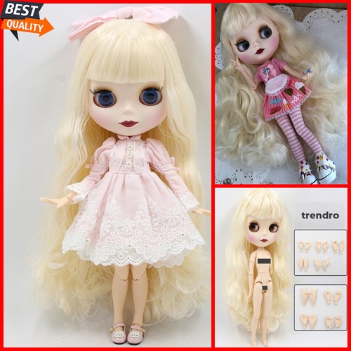 Neo blythe doll nude bjd - 12",