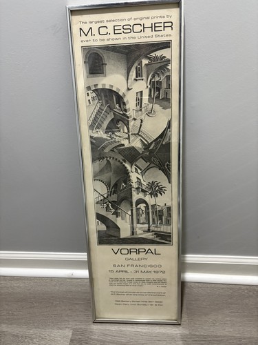 Escher 1972 vorpal gallery - 1972,