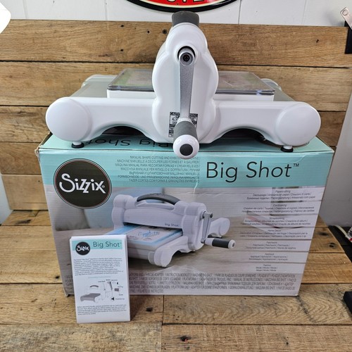 Sizzix big shot manual - big,
