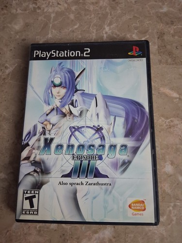 Xenosaga episode iii also - iii, --