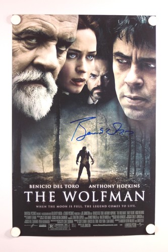 Benicio del toro autographed - benicio,