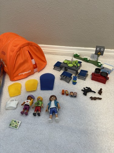 Playmobile family fun - playmobile, camping