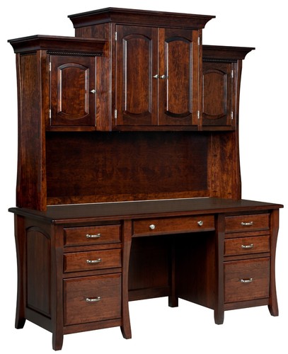 Amish traditional desk - traditional,