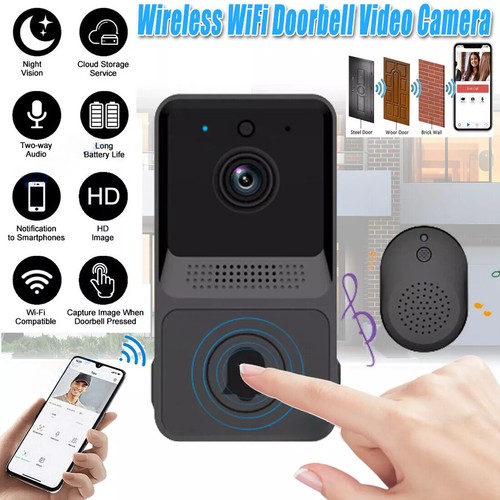 Smart wireless wifi doorbell - smart,