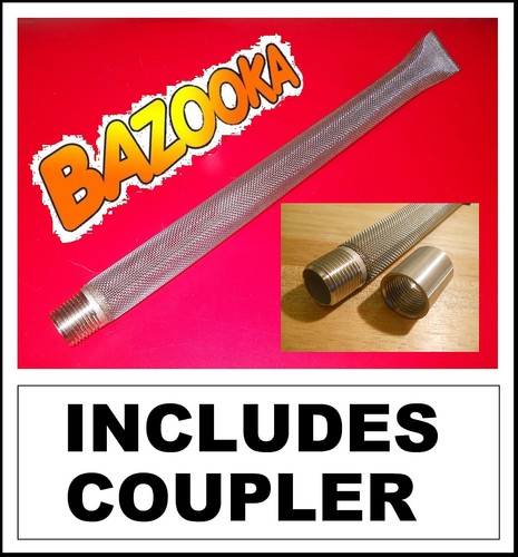 Bazooka screen coupler - bazooka, w/coupler