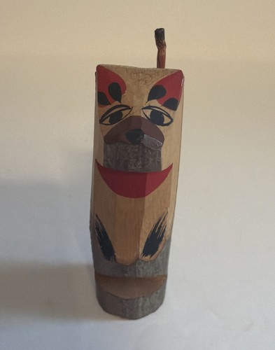 Japanese wooden carved - japanese, dog
