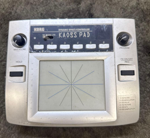 Korg kaoss pad - kp-1,