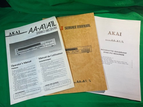 Vintage akai stereo - aa-1,