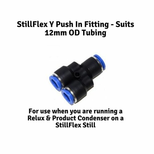 Stillflex push fitting - stillflex, y