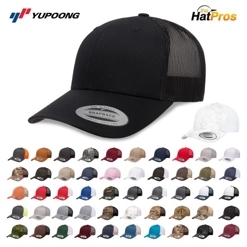 Yupoong 6606 classics retro - 6606,