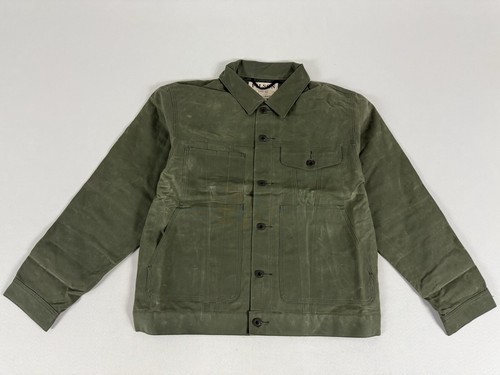 Filson tin cloth - tin, short