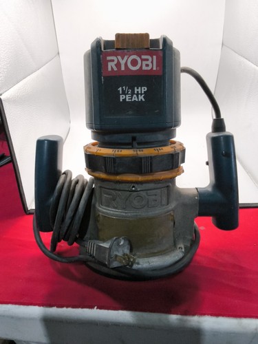 Ryobi r161 router hp - r161, wood