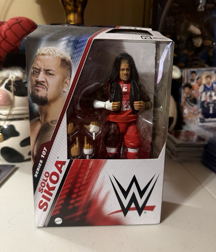 Wwe elite collection solo - wwe,