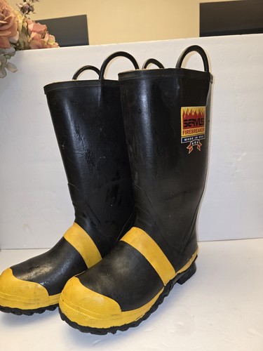 Servus firefighter boots - servus, mens