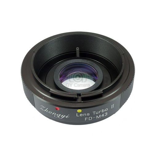 Zhongyi lens turbo - zhongyi, adapter