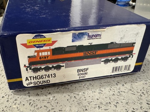 Athearn genesis bnsf - genesis, sd60m