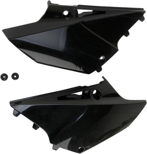 Acerbis black side panels - black,
