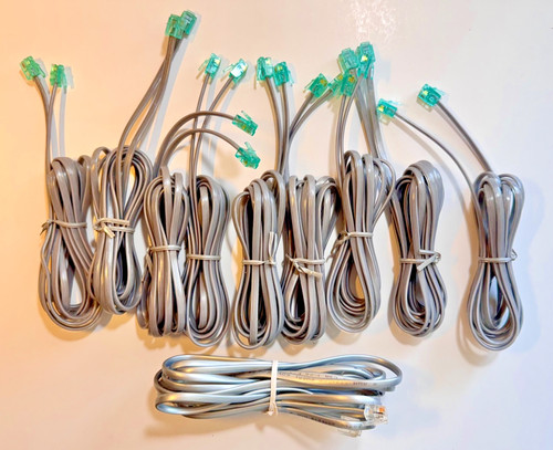 Lot landline telephone - 10,