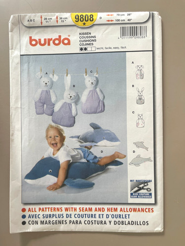 1990 burda stuffed animals - 1990's,