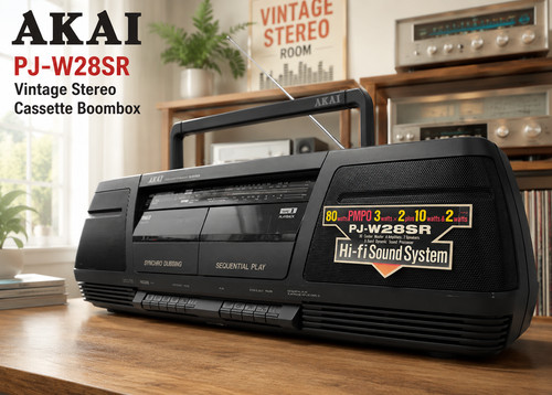 Akai w28sr rare - akai, pj-w28sr