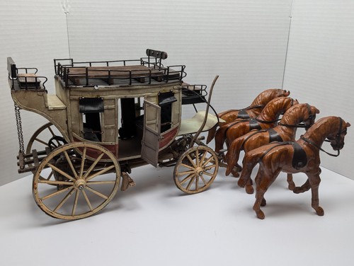 Vintage stagecoach wagon - stagecoach,